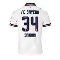 Bayern Munich Ismael Saibari #34 Vieraspaita 2026-27 Lyhythihainen